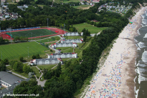 Centralny Ośrodek Sportu w Cetniewie - źródło: www.wladyslawowo.info.pl