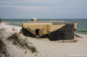 Bunkry w Jastarni - źródło: www.jastarnia.info.pl