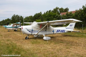 Lotnisko w Jastarni - źródło: www.jastarnia.info.pl