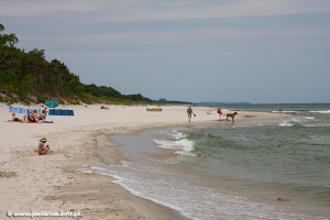 Plaża w Jastarni - źródło: www.jastarnia.info.pl