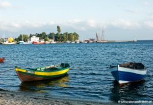 Port w Jastarni - źródło: www.jastarnia.info.pl