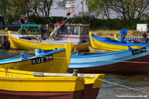 Port w Kuźnicy - źródło: www.kuznica.info.pl