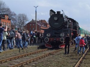 Parowozem na Hel - pociąg Foka 2017